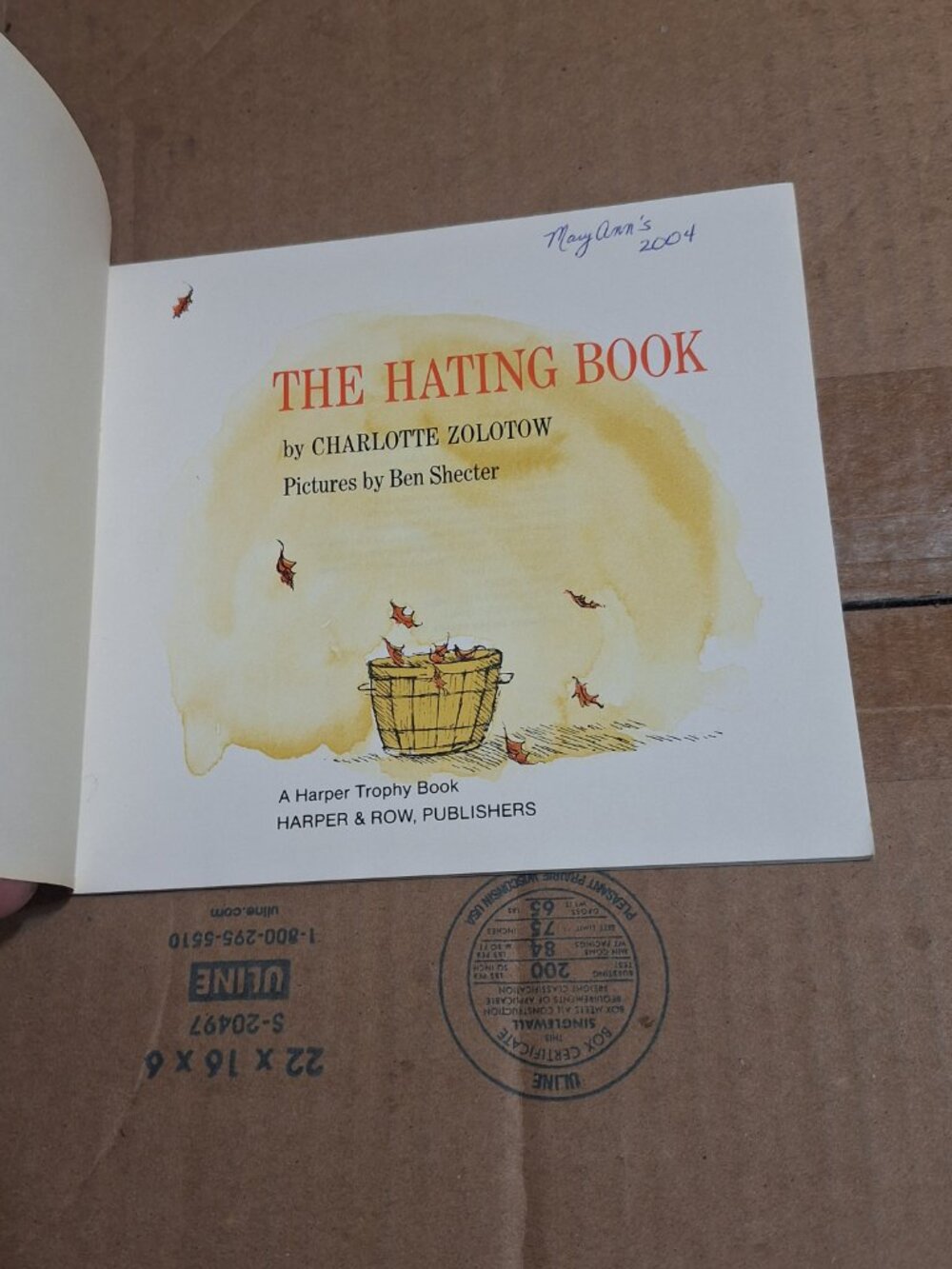 The Hating Book - Picture 2 of 5